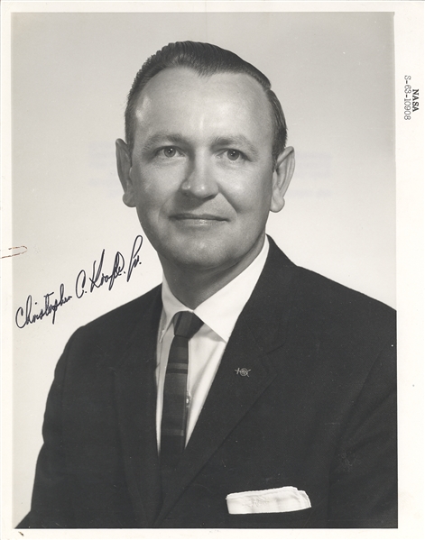 Christopher C. Kraft Jr, George M. Low, Hugh L. Dryden - NASA