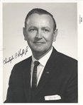 Christopher C. Kraft Jr, George M. Low, Hugh L. Dryden - NASA