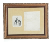Lafayette arrangements to meet the King