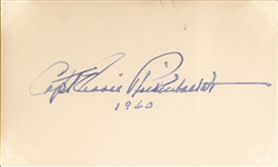 Eddie Rickenbacker, Herbert B. Thatcher, Thomas S. Power, Jimmy Doolittle, R. H. Strauss