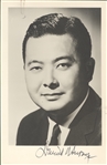 Military Lot : Daniel Inouye, David M Shoup, Alfred Gruenther, Harold Johnson 