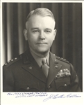 Lawton Collins, Lucius Clay, Mark Clark, Omar Bradley 