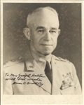 Lawton Collins, Lucius Clay, Mark Clark, Omar Bradley 