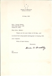 Lawton Collins, Lucius Clay, Mark Clark, Omar Bradley 