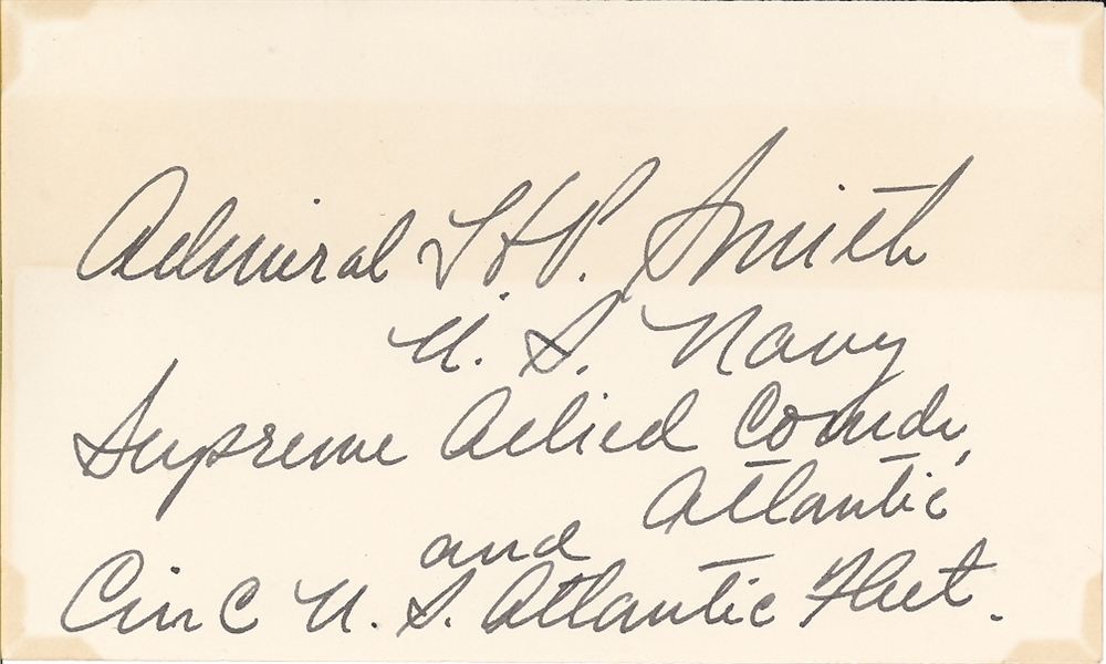 Harold P. Smith, Claude V. Ricketts, David L. McDonald, George W. Anderson