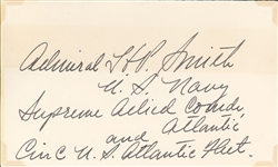 Harold P. Smith, Claude V. Ricketts, David L. McDonald, George W. Anderson