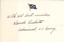Harold P. Smith, Claude V. Ricketts, David L. McDonald, George W. Anderson