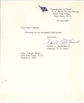 Harold P. Smith, Claude V. Ricketts, David L. McDonald, George W. Anderson