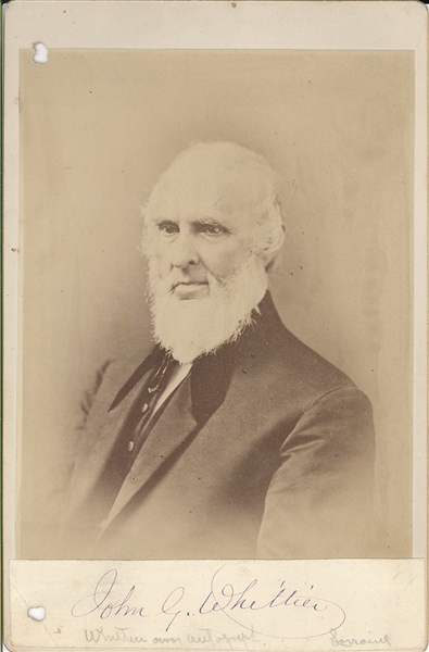 John Greenleaf Whittier