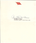Creighton W. Abrams, Chester V. Clifton Jr., Howard McC Snyder, Ralph M. Osborne, William J. Sutton