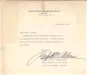 Creighton W. Abrams, Chester V. Clifton Jr., Howard McC Snyder, Ralph M. Osborne, William J. Sutton