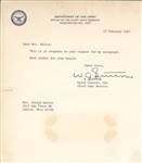 Creighton W. Abrams, Chester V. Clifton Jr., Howard McC Snyder, Ralph M. Osborne, William J. Sutton