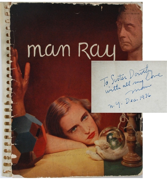Man Ray Photographies (1935) signed to Sister