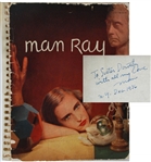 Man Ray Photographies (1935) signed to Sister