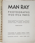 Man Ray Photographies (1935) signed to Sister