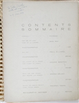 Man Ray Photographies (1935) signed to Sister