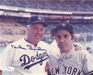 Duke Snider / Yogi Berra