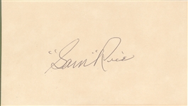 Senators Lot - Sam Rice, Rick Ferrell, Early Wynn