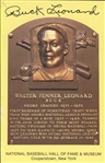 Negro League Lot - Buck Leonard, Judy Johnson, Ray Dandridge, Leon Day