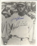 Negro League Lot - Buck Leonard, Judy Johnson, Ray Dandridge, Leon Day