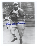 Negro League Lot - Buck Leonard, Judy Johnson, Ray Dandridge, Leon Day