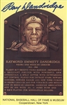 Negro League Lot - Buck Leonard, Judy Johnson, Ray Dandridge, Leon Day
