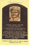 Pittsburgh Pirates Lot - Lloyd Waner, Willie Stargell