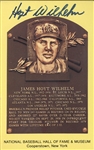 Giants Lot - Bill Terry, Hoyt Wilhelm, Johnny Mize, Willie McCovey