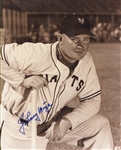Giants Lot - Bill Terry, Hoyt Wilhelm, Johnny Mize, Willie McCovey