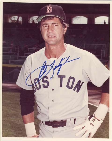 Boston Red Sox - Carl Yastrzemski, Dom DiMaggio, Joe Cronin, Tom Yawkey