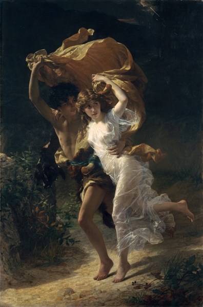 Pierre Auguste Cot  ALS (Famous Painter)