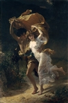 Pierre Auguste Cot  ALS (Famous Painter)
