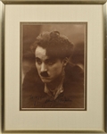 Rare  Oversized Chaplin as the Little Tramp