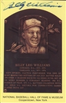 Chicago Cubs Lot- Ernie Banks, Billy Williams