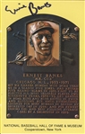 Chicago Cubs Lot- Ernie Banks, Billy Williams
