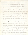 Historically Important Winfield Scott letter