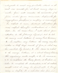 Historically Important Winfield Scott letter