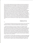 Historically Important Winfield Scott letter