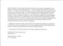 Historically Important Winfield Scott letter