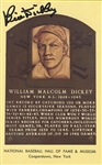NY Yankees Hall Of fame Greats- Bill Dickey, Earle Combs, Lefty Gomez, Waite Hoyt