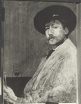  James Abbott McNeill Whistler- Signed ALS with Butterfly Signature