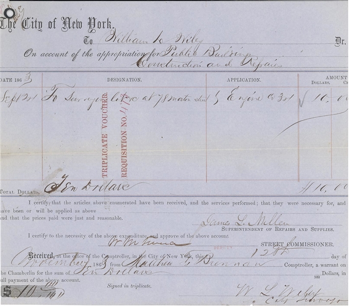 William M. (Boss) Tweed