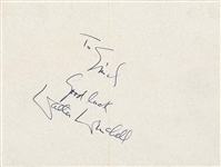 Eleanor Roosevelt and Winchell