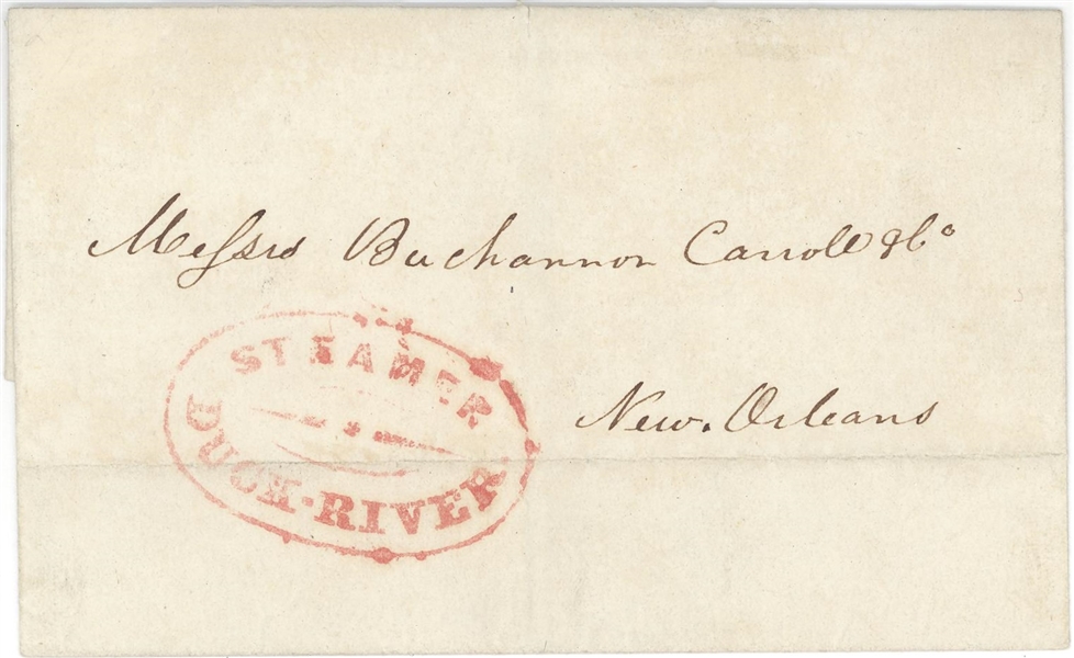 Steamer Duck River Cover