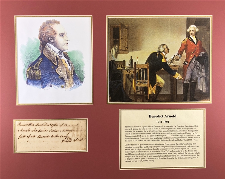 Benedict Arnold 