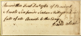 Benedict Arnold 