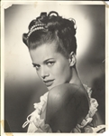 Celebrities Lot - Eugene Ormandy, Janis Paige, Bruce Bennett, Eleanor Parker, Jack Carson, Claudio Arrau, Maria Jeritza 