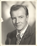 Celebrities Lot - Eugene Ormandy, Janis Paige, Bruce Bennett, Eleanor Parker, Jack Carson, Claudio Arrau, Maria Jeritza 