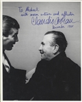 Celebrities Lot - Eugene Ormandy, Janis Paige, Bruce Bennett, Eleanor Parker, Jack Carson, Claudio Arrau, Maria Jeritza 