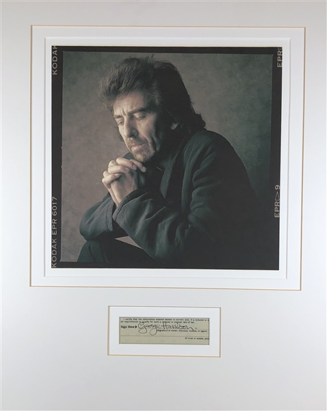 George Harrison 